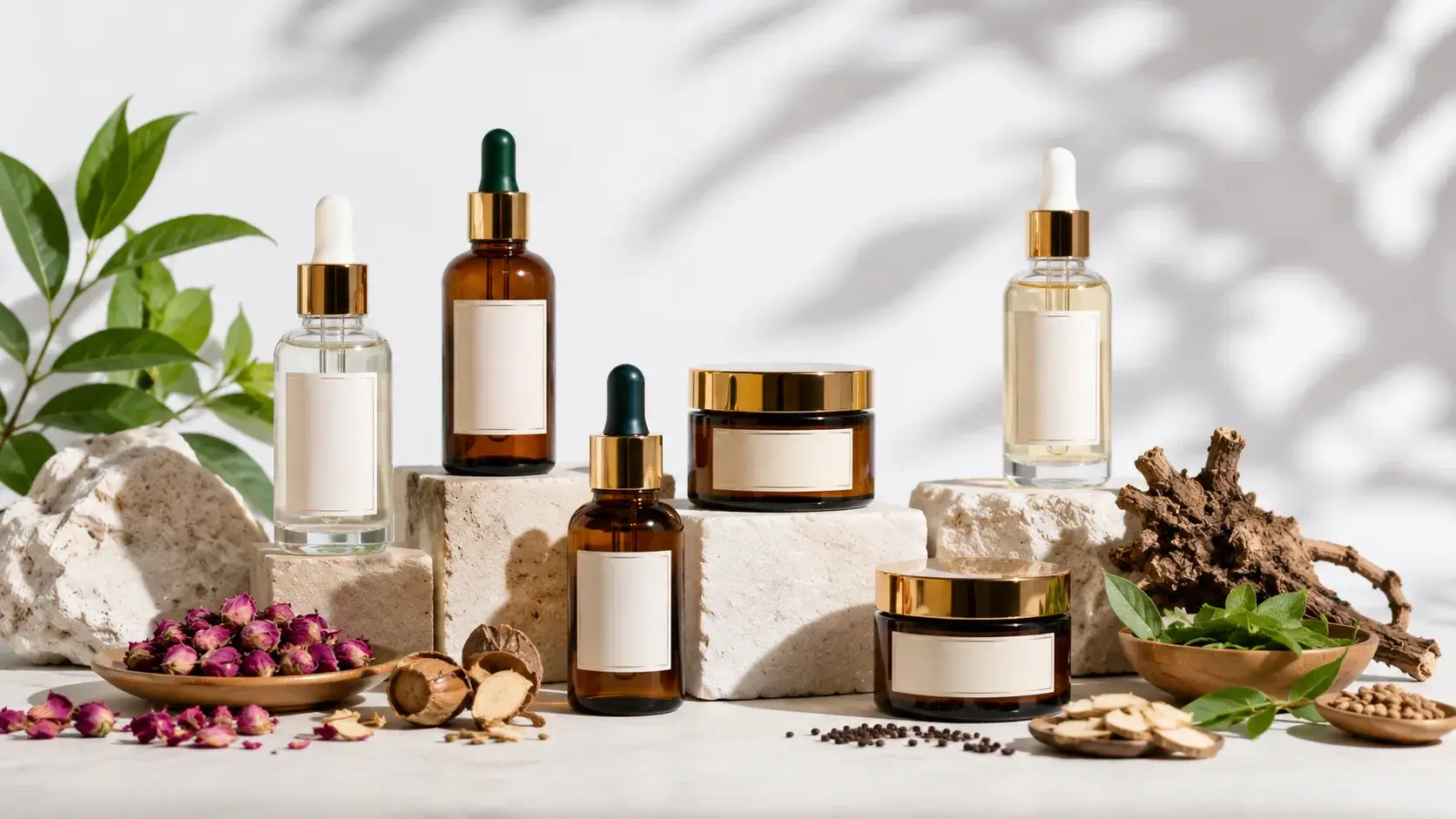Mooria Group Authentic Moroccan Botanics Luxury Showcase