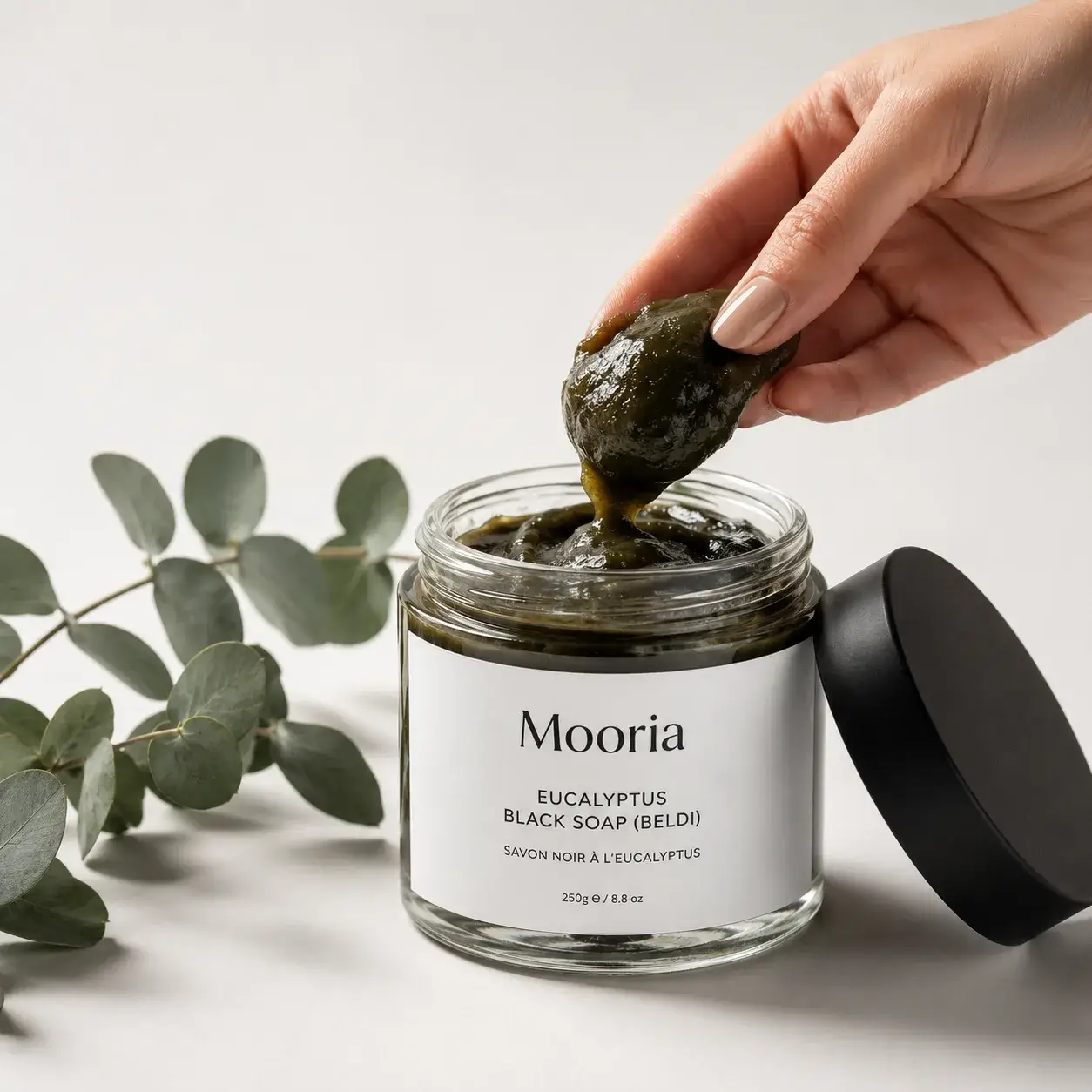 Eucalyptus Black Soap (Beldi) Category