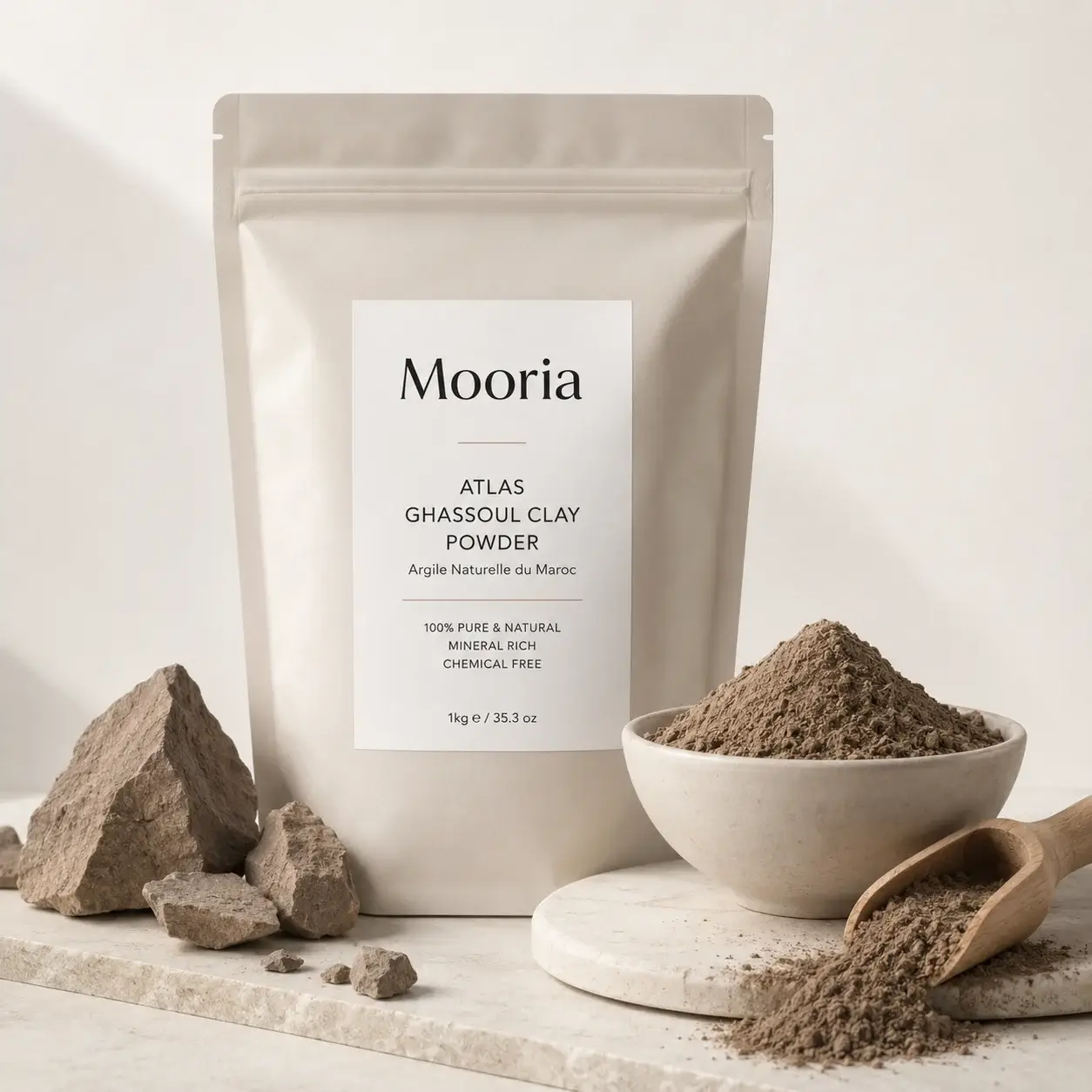Atlas Ghassoul Clay Powder Category