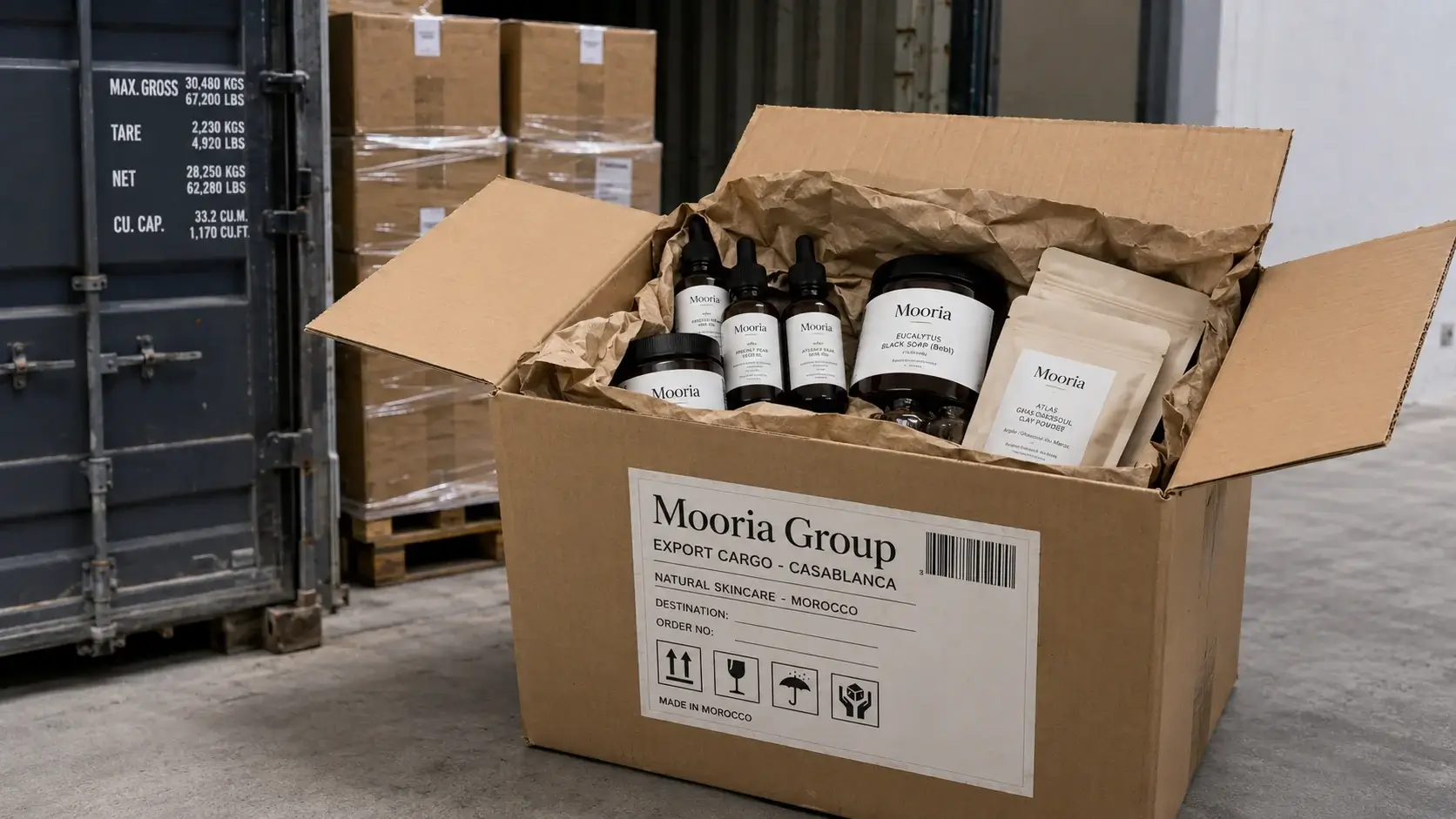 Mooria Group Botanical Export Facility & Products
