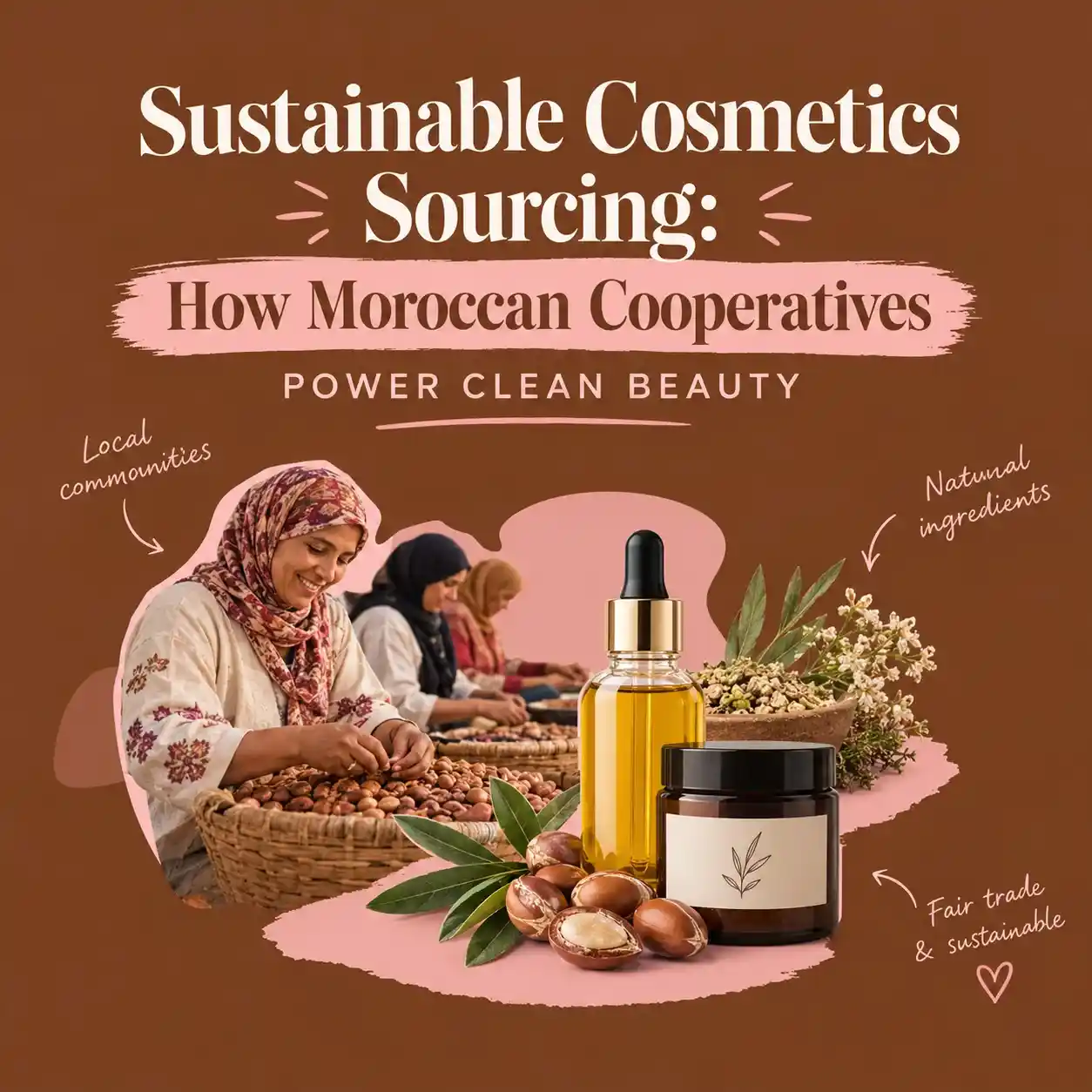 Sustainable Cosmetics Sourcing How Moroccan Cooperatives