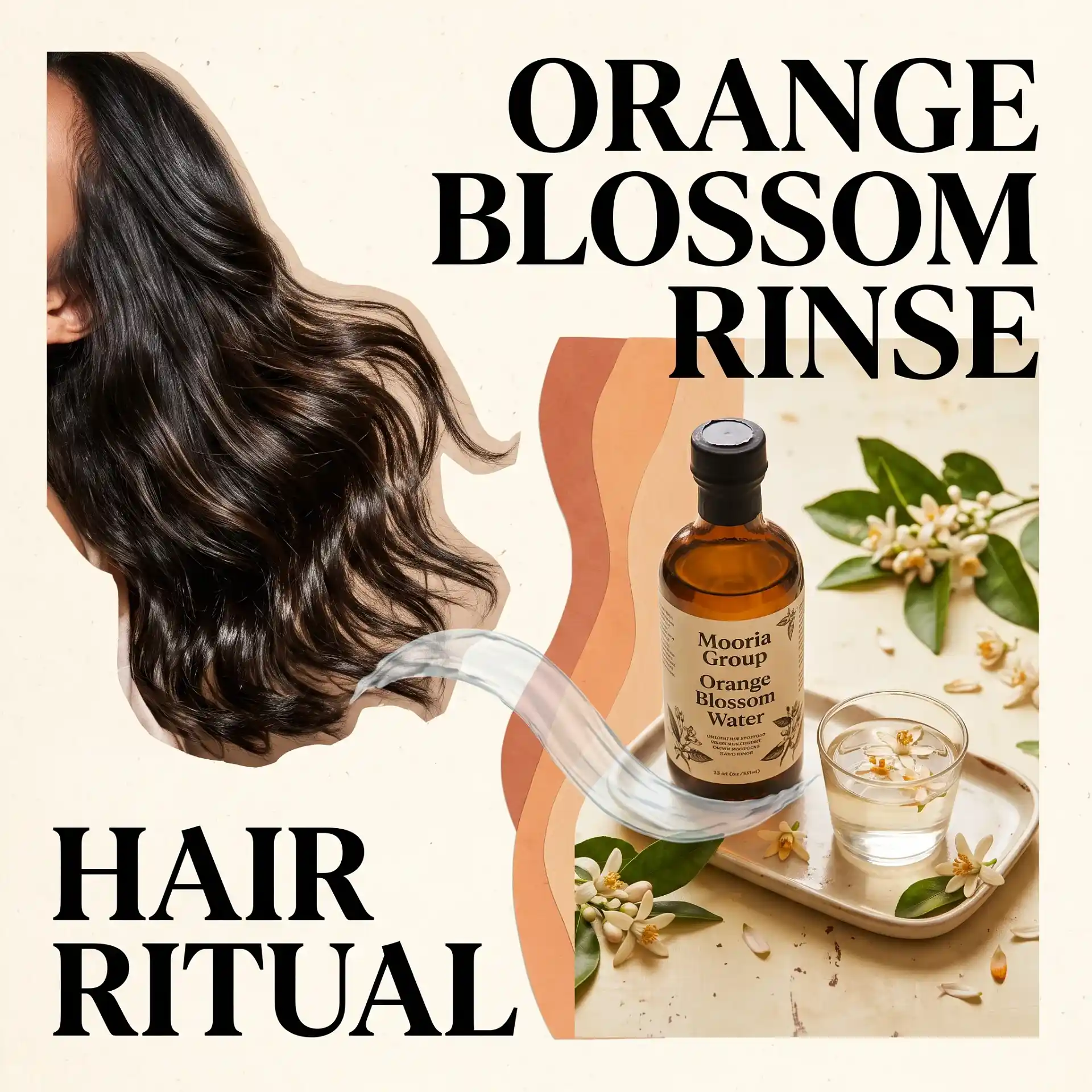 Orange Blossom Water Hair Rinse