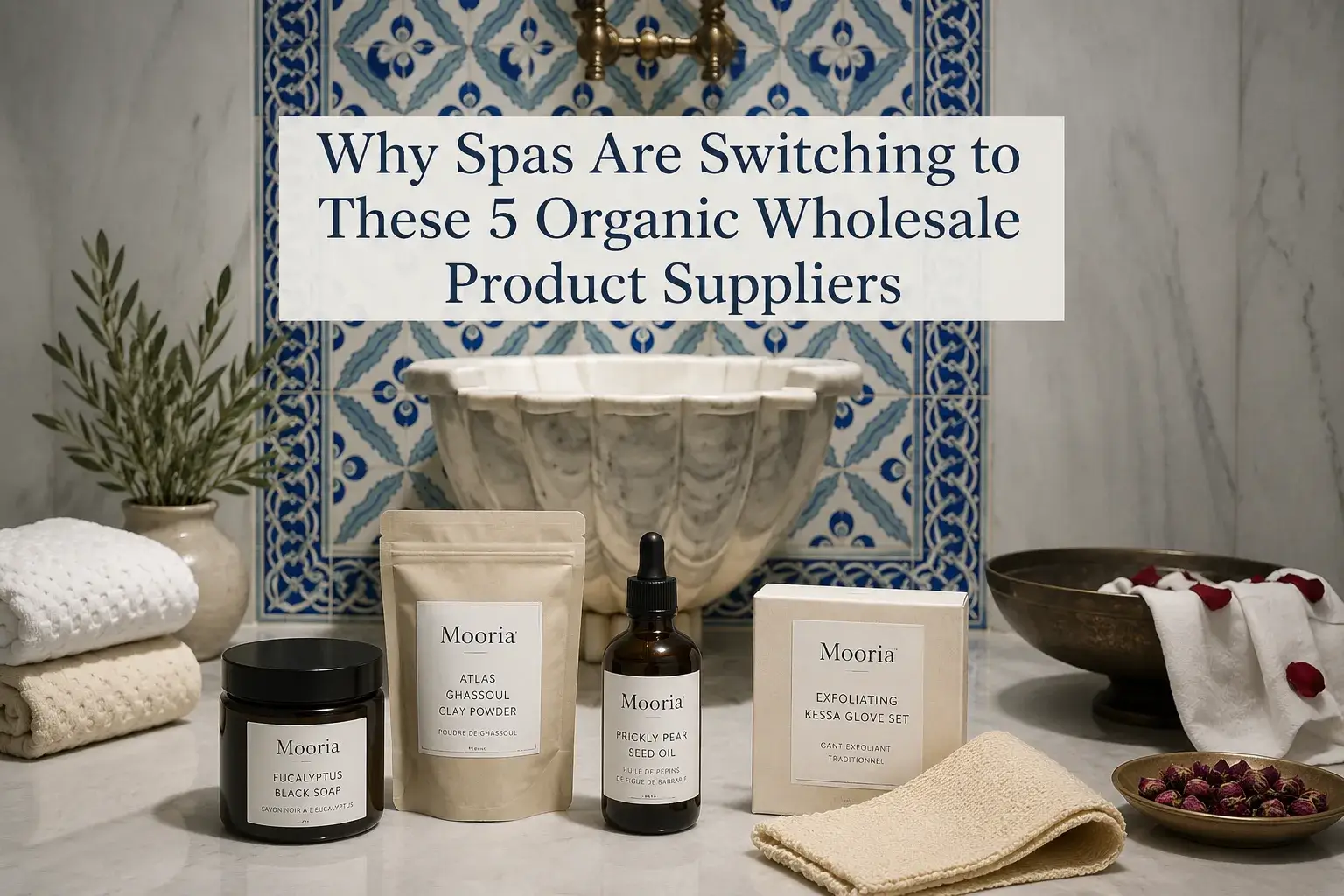 Why Spas Are Switching to These 5 Organic Wholesale Product