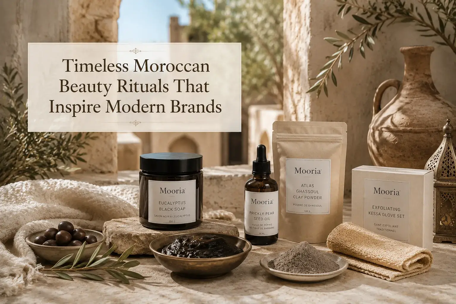 Timeless Moroccan Beauty Rituals That Inspire Modern Brands