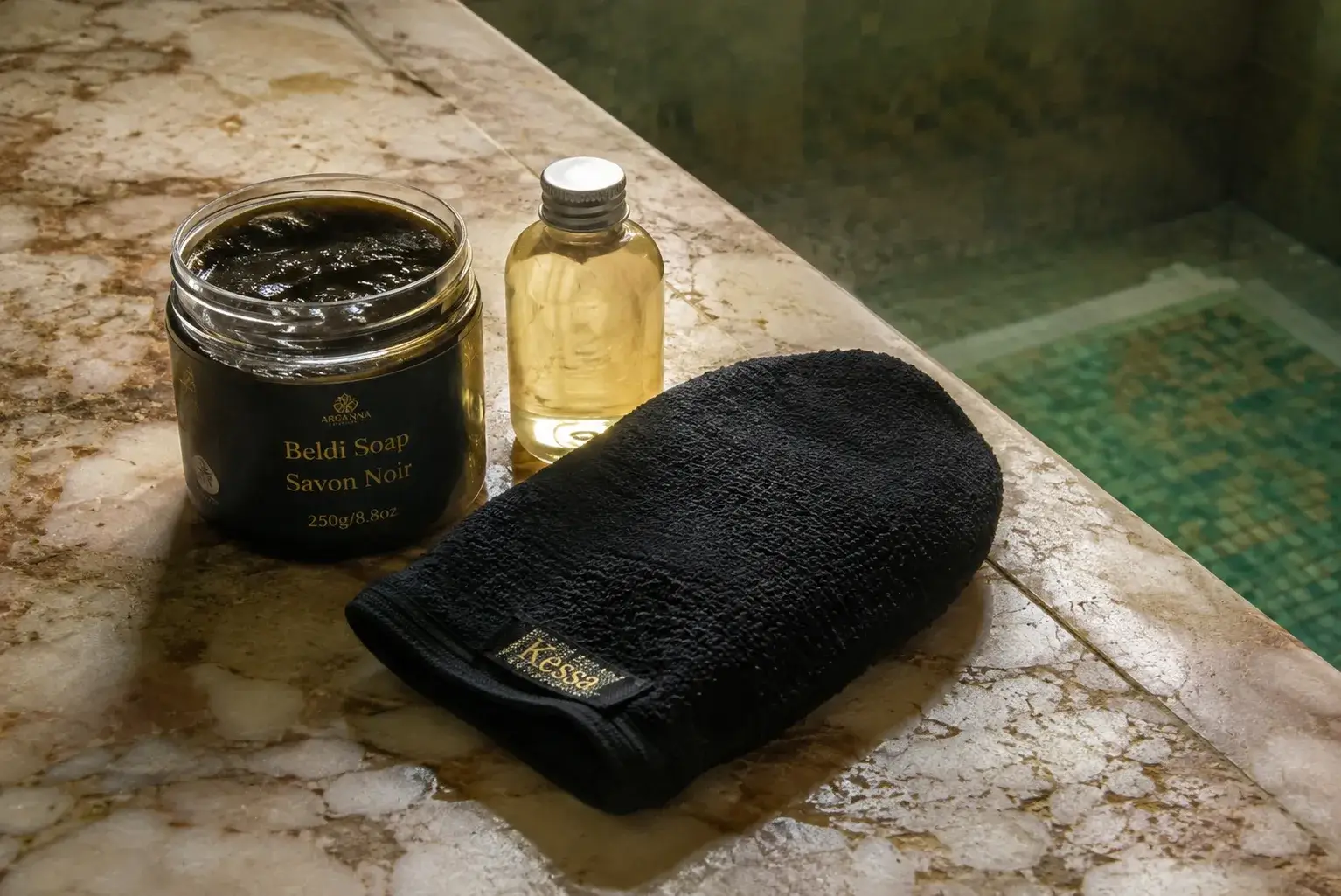 The Complete Moroccan Hammam Routine at Home: A Step-by-Step