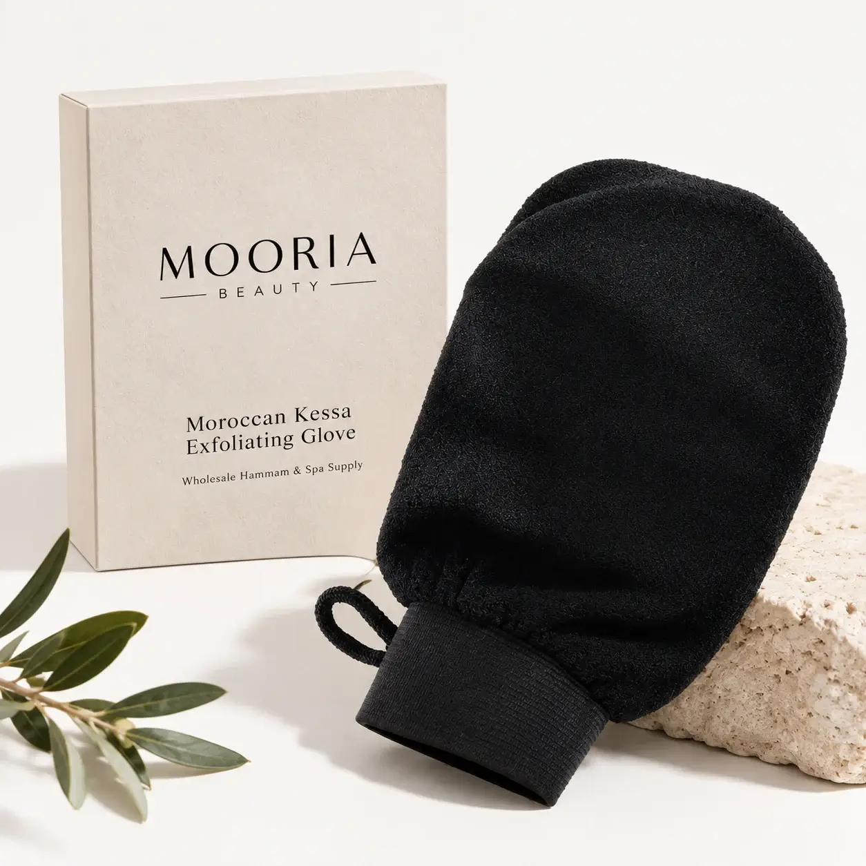 Mooria group Fine Ceramic Masterpiece - Authentic Moroccan Kessa Exfoliating Glove – Wholesale Hammam & Spa Supply