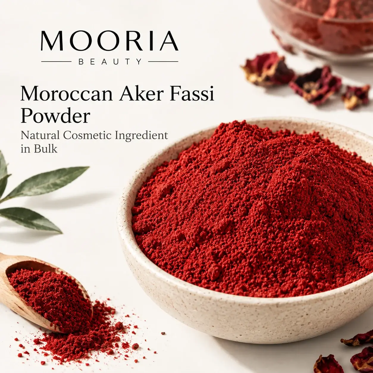 Mooria group Fine Ceramic Masterpiece - Pure Moroccan Aker Fassi Powder – Wholesale Botanical Cosmetic Ingredient