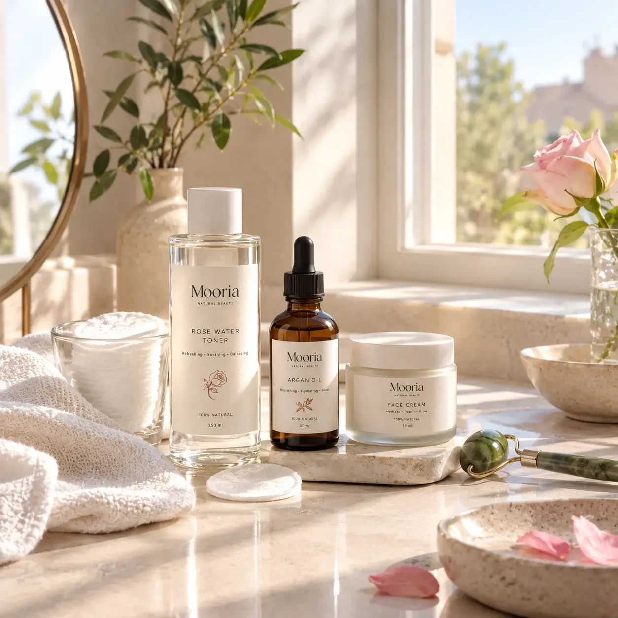 Argan oil and natural cosmetics for export
