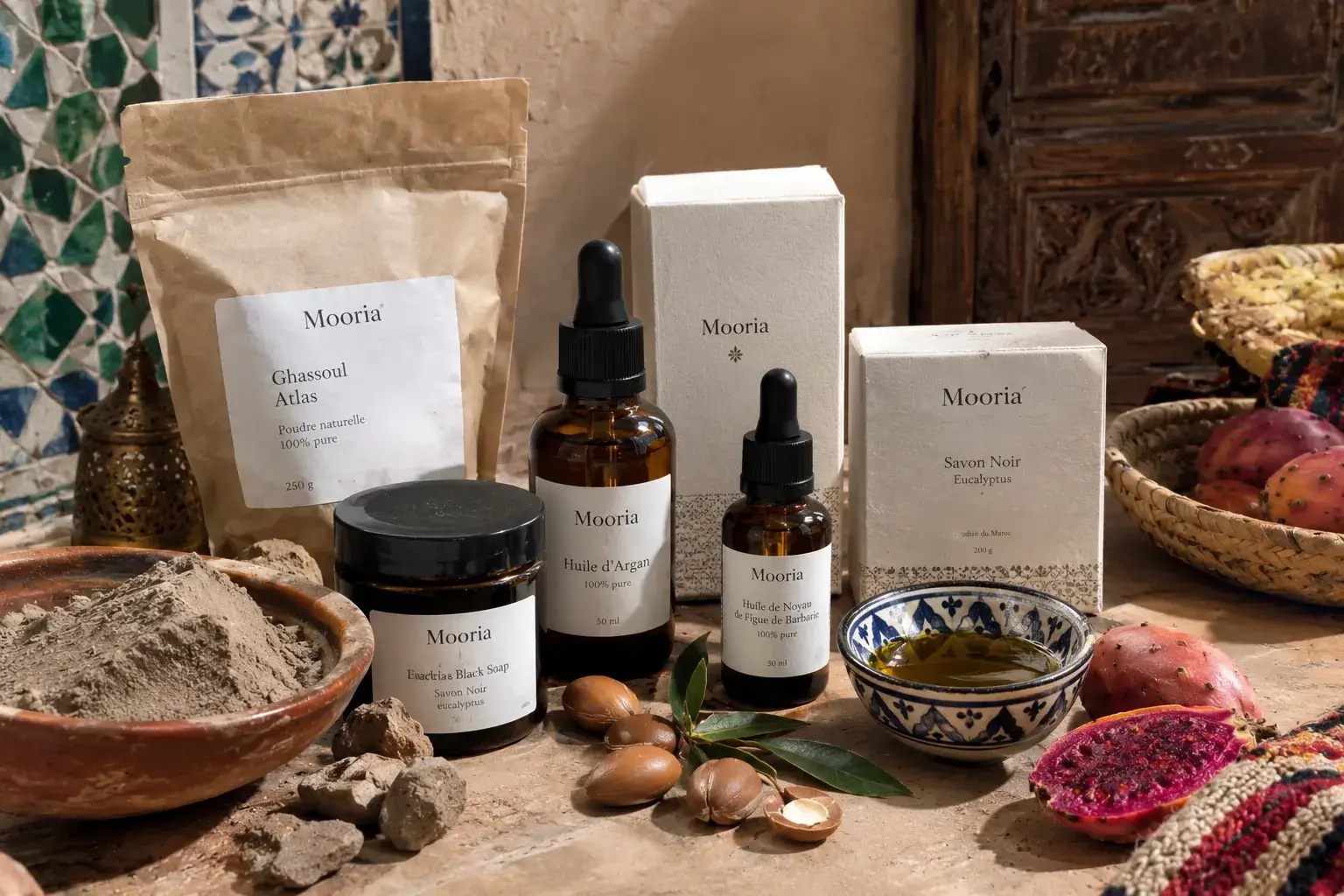 Private Label Moroccan Skincare: Ingredients, Packaging