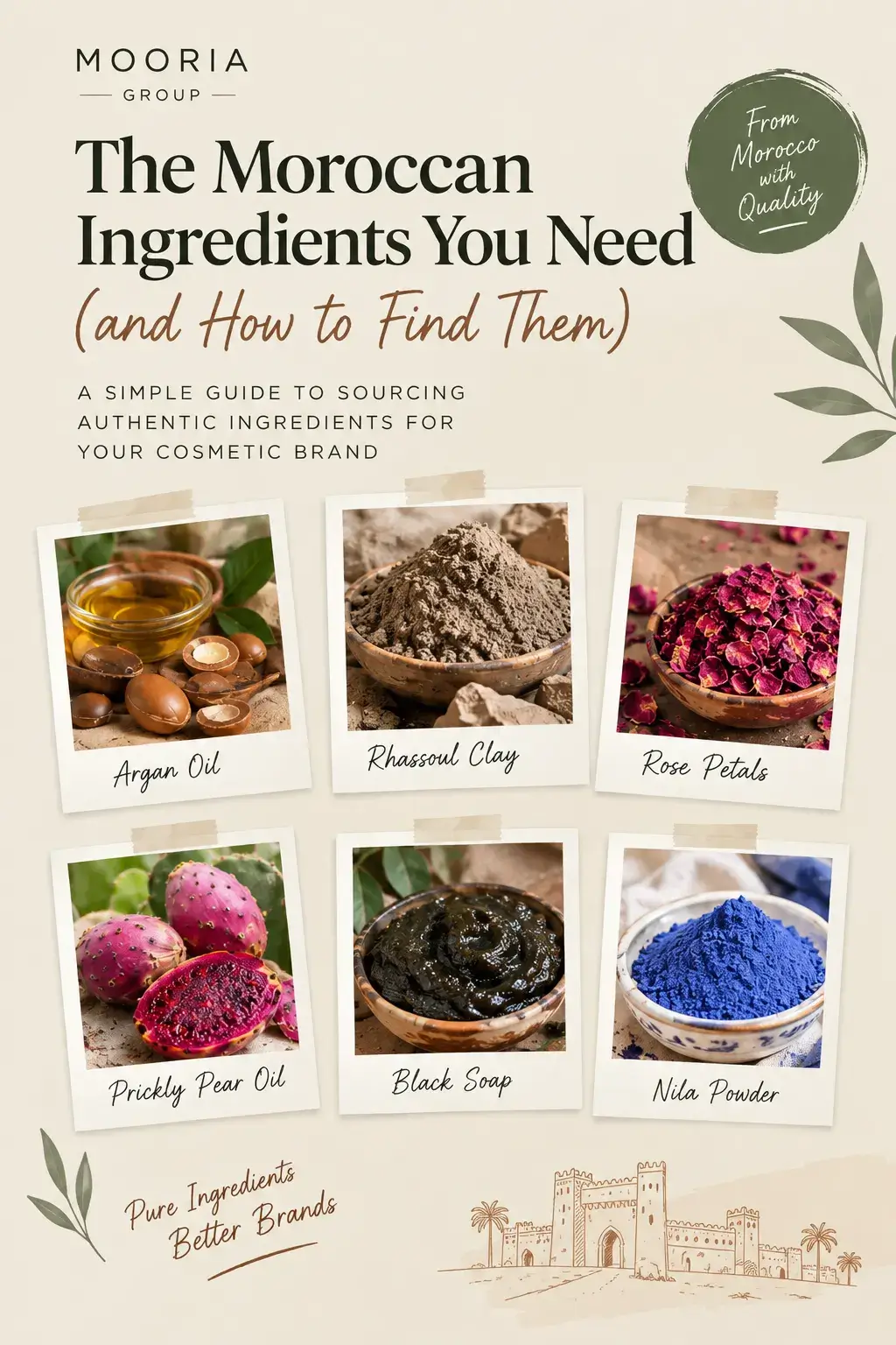 How to Source Authentic Moroccan Cosmetic Ingredients for Yo