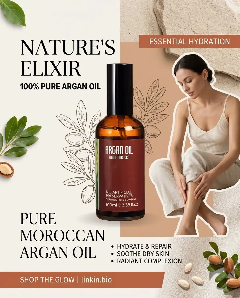 Bright even-toned skin on arms and legs, clean beauty aesthe