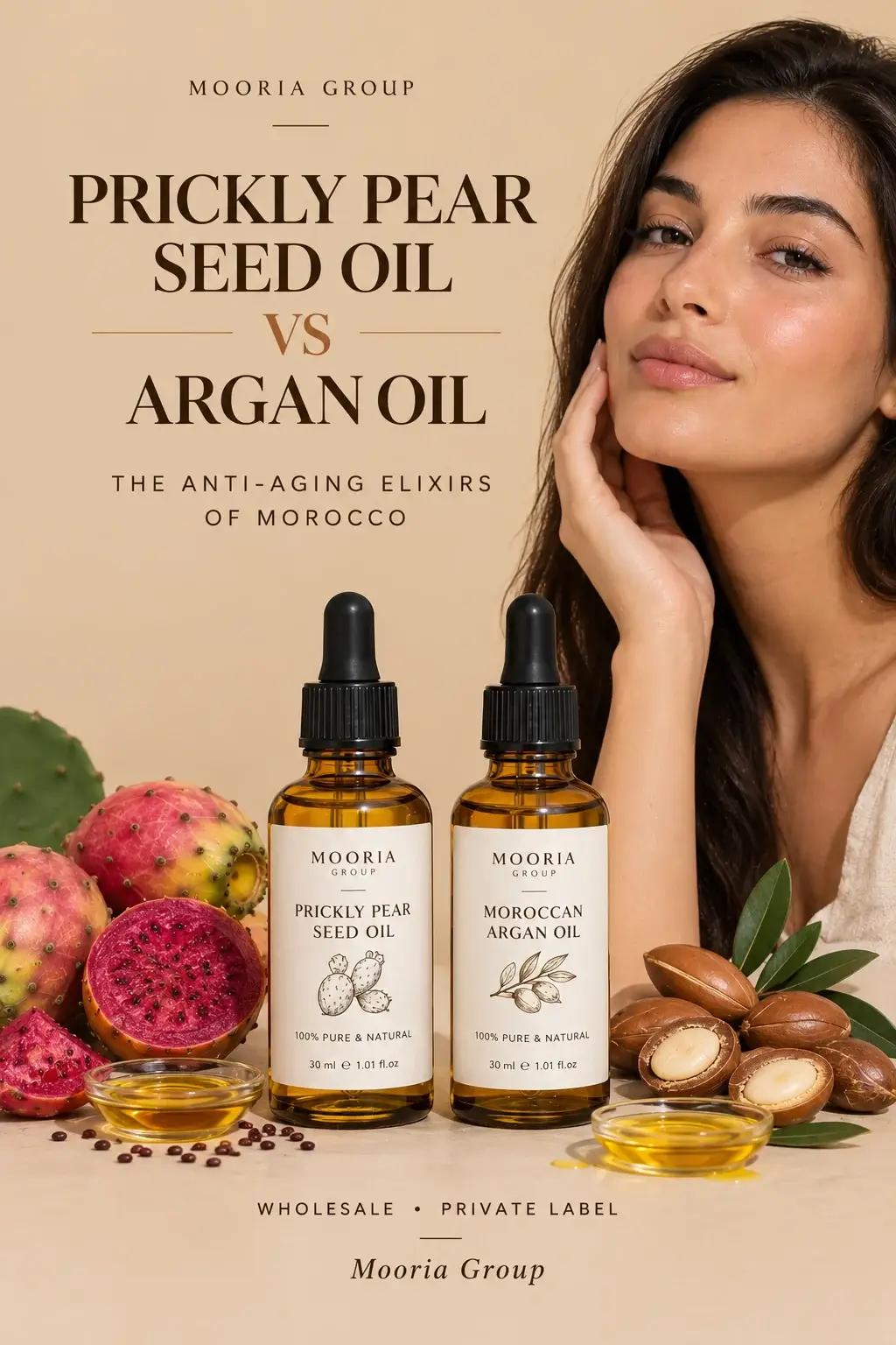 Prickly Pear Seed Oil vs. Argan Oil
