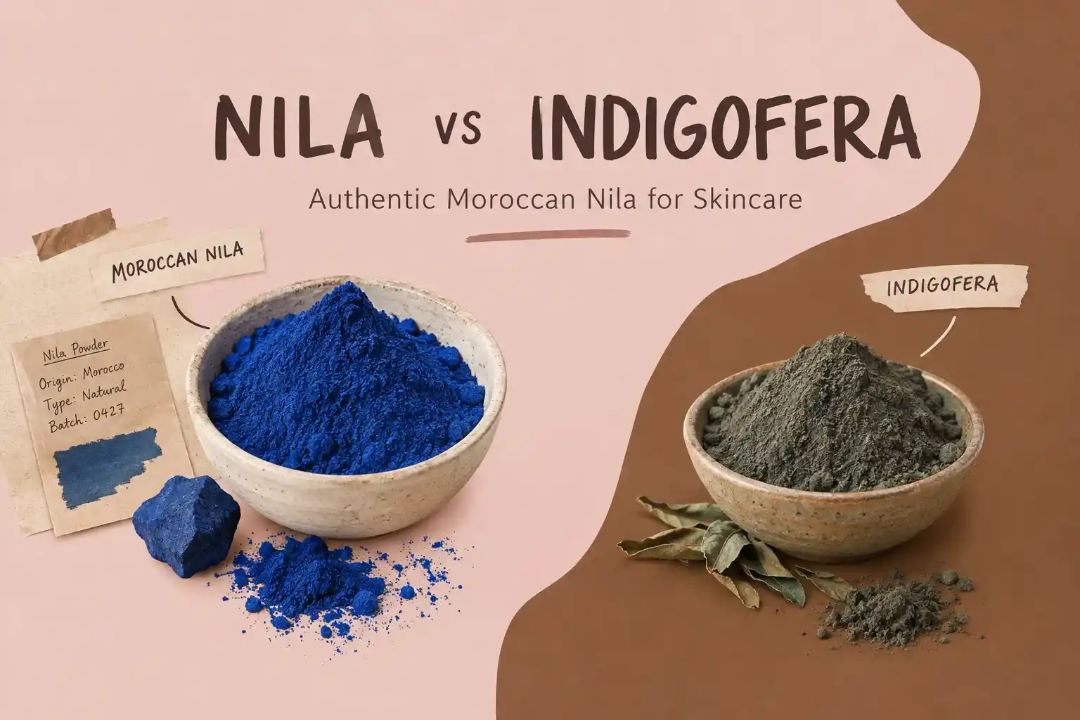 Blue Nila Powder vs. Indigofera Sourcing