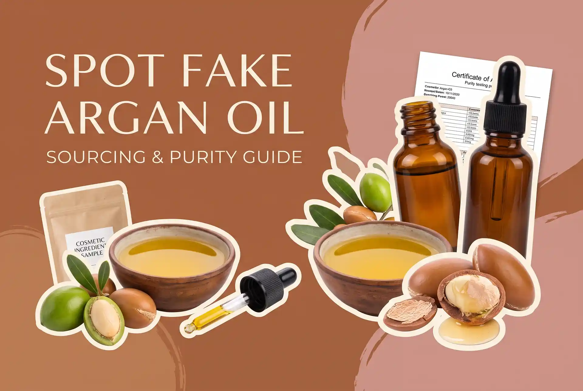How to Spot Fake Argan Oil A Sourcing & Purity Testing Guide