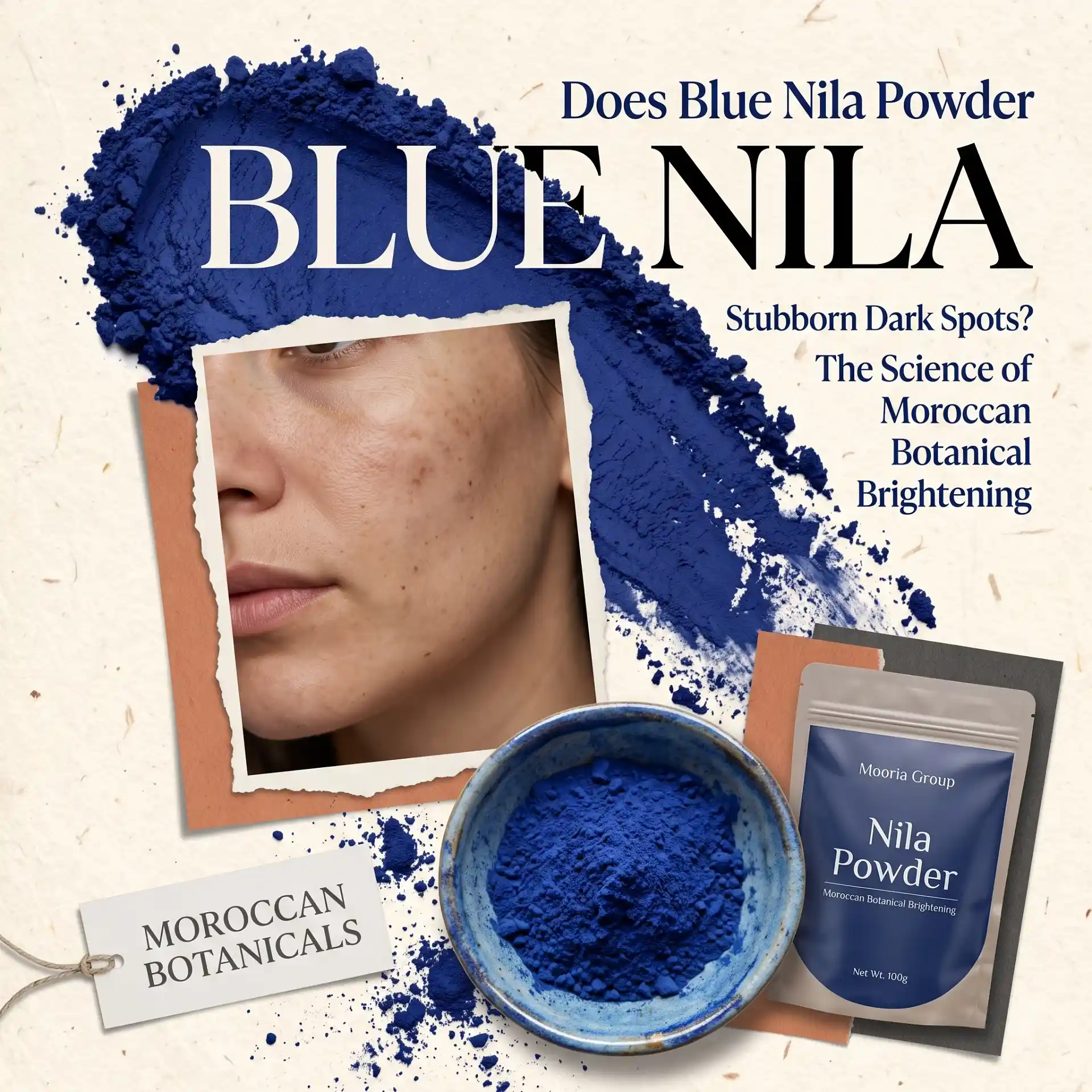 Does Blue Nila Powder Fade Stubborn Dark Spots?