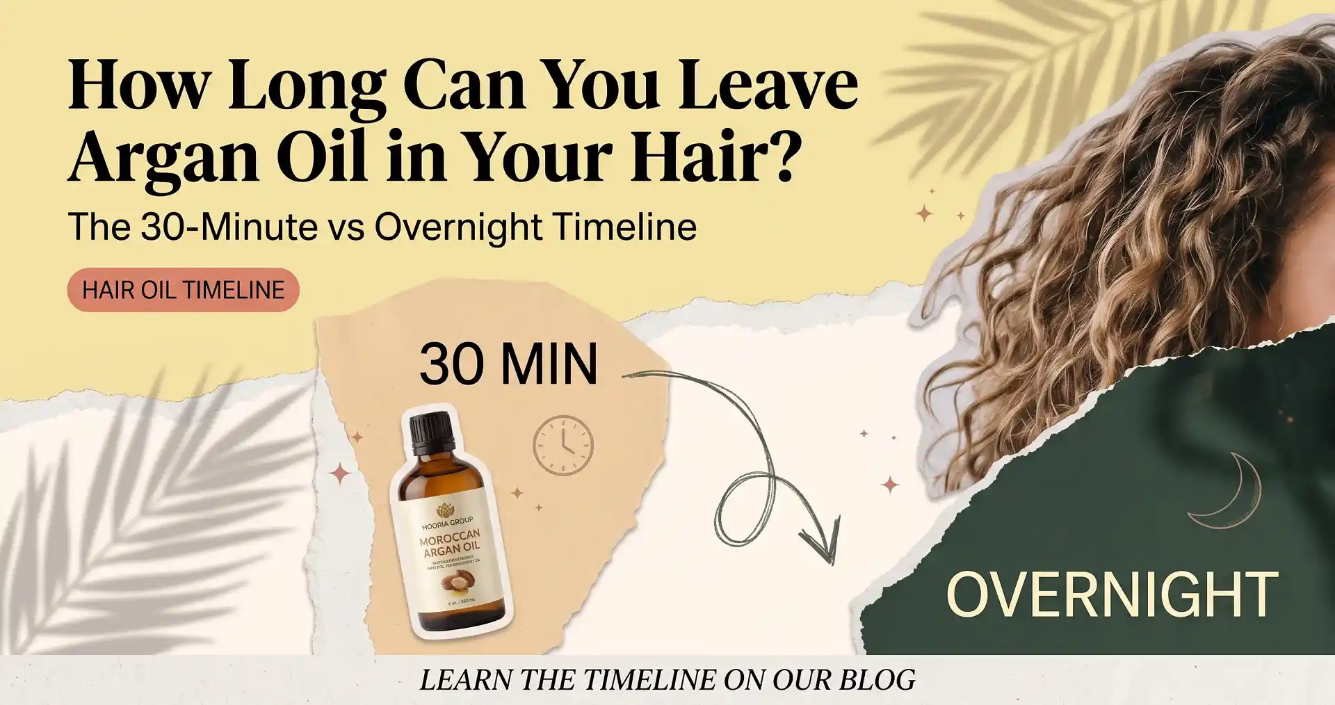 How Long Can You Leave Argan Oil in Your Hair? The 30-Minute